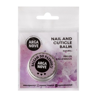 ARGANOVE Balsam do paznokci i skórek z kompozycją naturalnych olejów 15 ml