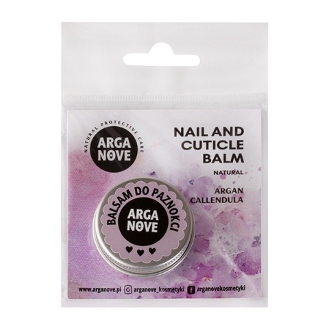 ARGANOVE Balsam do paznokci i skórek z kompozycją naturalnych olejów 15 ml
