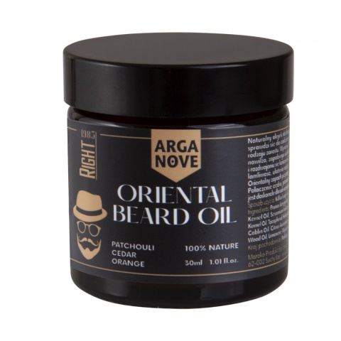 ARGANOVE Balsam do pielęgnacji i stylizacji brody i zarostu ORIENTAL 50 ml