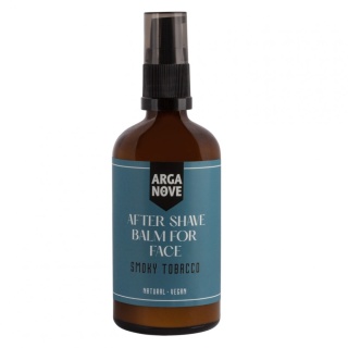 ARGANOVE Naturalny łagodzący balsam po goleniu Smoky Tobacco 100 ml
