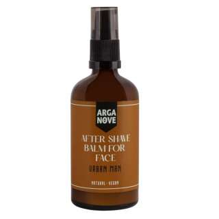 ARGANOVE Naturalny łagodzący balsam po goleniu URBAN MAN 100 ml