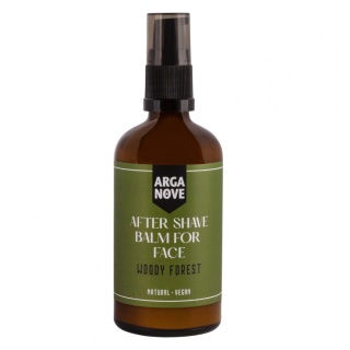 ARGANOVE Naturalny łagodzący balsam po goleniu WOODY FOREST 100 ml