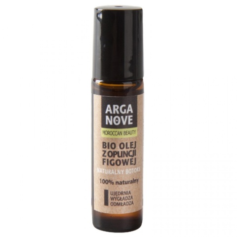 ARGANOVE Naturalny olej z nasion opuncji figowej roll-on pod oczy 10 ml
