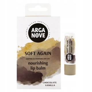 ARGANOVE Pomadka wanilia - czekolada 4,4 g