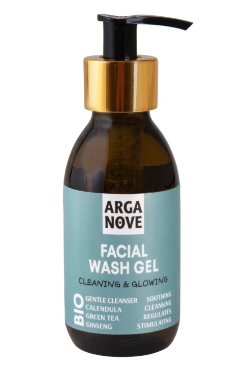 ARGANOVE Żel do mycia twarzy energetyzująco-rozświetlający 150 ml