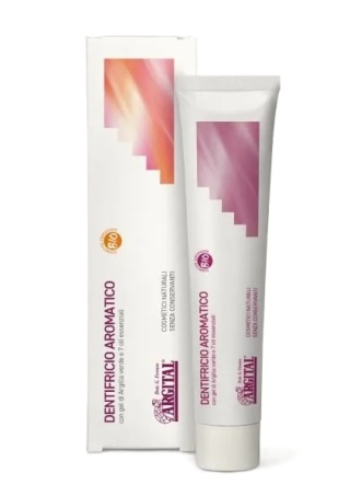 ARGITAL Aromatyczna pasta do zębów z żelem z zielonej glinki 75 ml