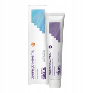 ARGITAL Homeopatyczna pasta do zębów z olejkiem anyżowym i cytrynowym 75 ml