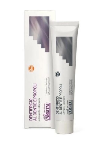 ARGITAL Wybielająca pasta do zębów z węglem drzewnym i propolisem 75 ml