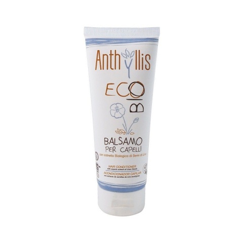 Anthyllis Odżywka do włosów z ekologicznym ekstraktem z nasion lnu i proteinami ryżu 200 ml