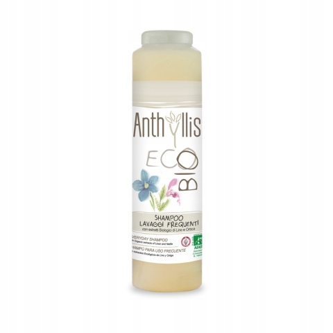 Anthyllis Szampon do częstego mycia włosów ECO BIO 250 ml
