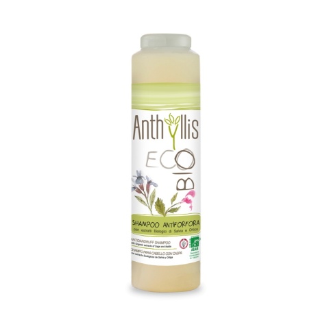 Anthyllis Szampon przeciwłupieżowy ECO BIO 250 ml 8002849910153