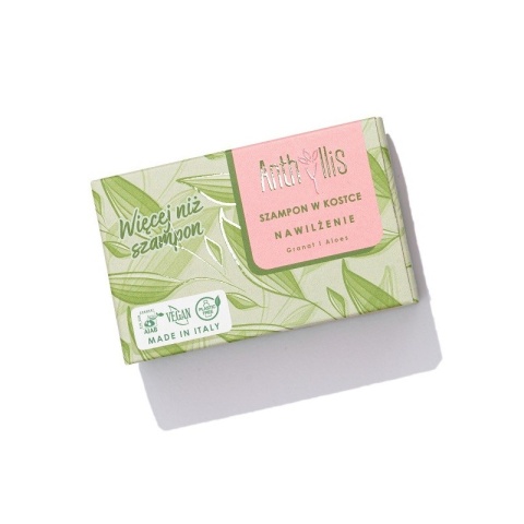 Anthyllis Szampon w kostce nawilżający z ekstraktem z granatu i aloesem 80 g