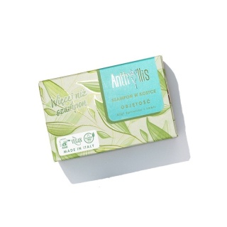 Anthyllis Szampon w kostce zwiększający objętość z ekstraktem z imbiru i spiruliny 80 g