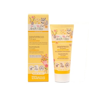 BABY ANTHYLLIS Pasta do zębów dla dzieci Bio BEZ FLUORU waniliowa 75 ml