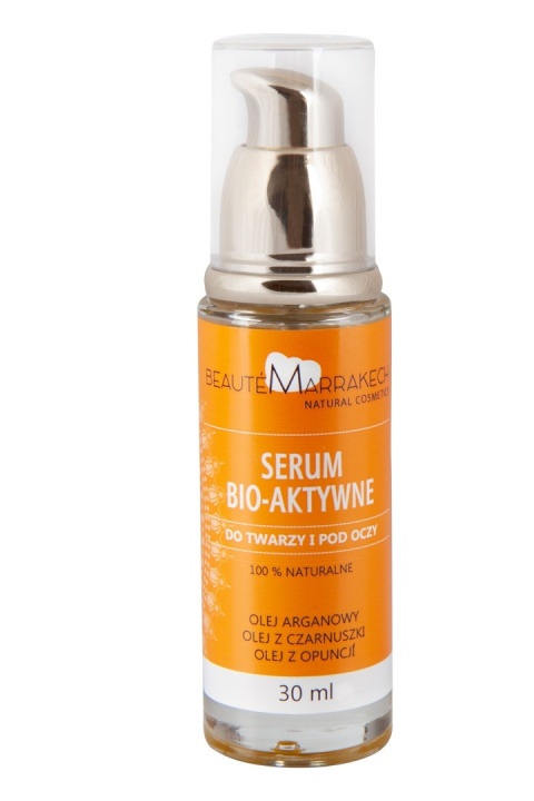 BEAUTE MARRAKECH Bioaktywne serum z opuncją, czarnuszką i arganem 30 ml