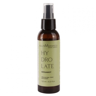 BEAUTE MARRAKECH Naturalny hydrolat z BERGAMOTKI 125 ml