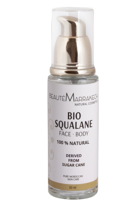 BEAUTE MARRAKECH Skwalan BIO z trzciny cukrowej do twarzy i pod oczy 30 ml