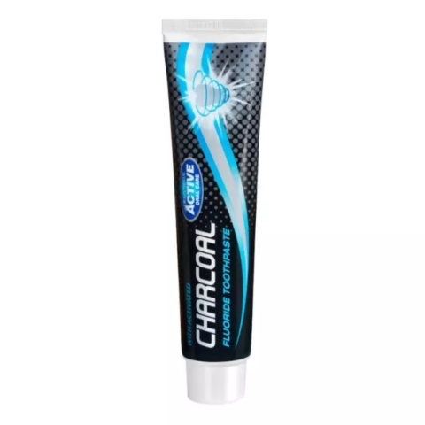 BEAUTY FORMULAS Pasta do mycia zębów z aktywnym węglem 125 ml