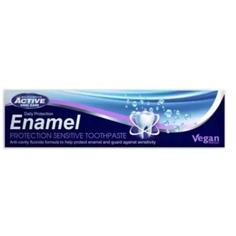 BEAUTY FORMULAS Pasta do zębów wrażliwych ochrona szkliwa 100 ml