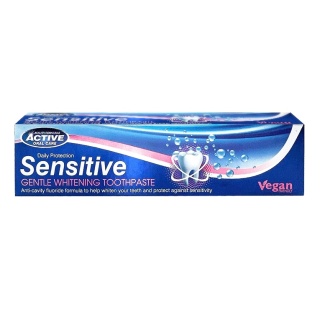 BEAUTY FORMULAS Wybielająca pasta SENSITIVE do zębów wrażliwych 100 ml