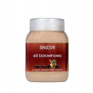 BINGOSPA Sól borowinowa do kąpieli, zabiegów SPA