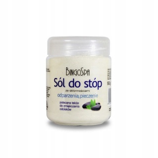 BINGOSPA Sól do stóp - odparzenia, pieczenie