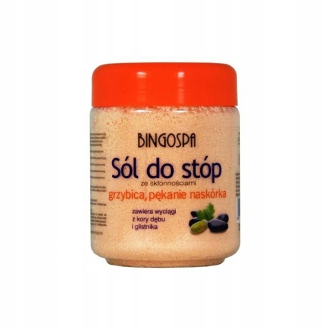 BINGOSPA Sól do stóp ze skłonnością do grzybicy