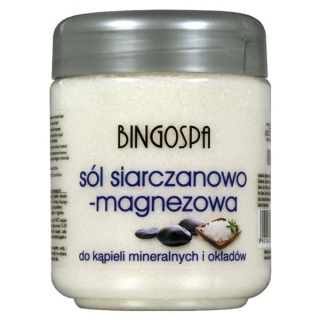 BINGOSPA Sól siarczanowo-magnezowa 600 g