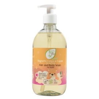 BIOCONTÈ BABY Płyn do kąpieli dla dzieci i niemowląt do ciała włosów 500 ml