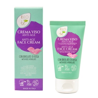 BIOCONTÈ Krem do twarzy anti-age z hydrolatem i kwasem hialuronowym 50 ml
