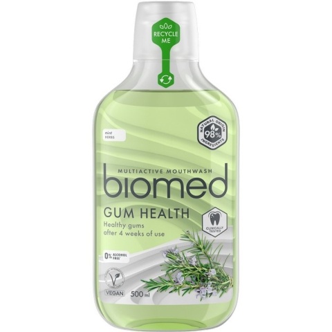 BIOMED Płyn do płukania jamy ustnej Gum Health 500 ml