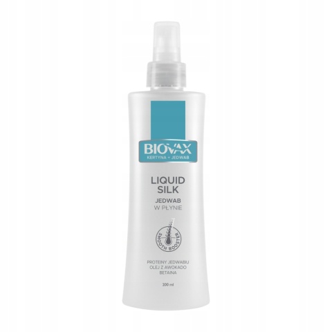 BIOVAX Jedwab w płynie odżywka nawilżająca