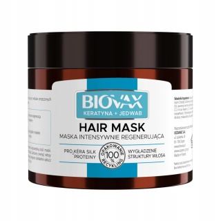BIOVAX Maseczka Keratyna + Jedwab 250 ml