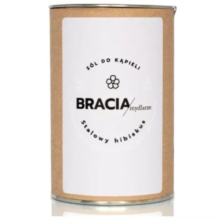 BRACIA MYDLARZE Sól do kąpieli Stalowy hibiskus 300 g
