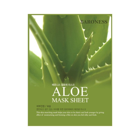 Baroness Maska w płachcie z ekstraktem z aloesu 21 g