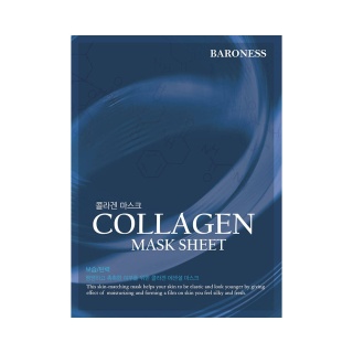 Baroness Odmładzająca maska w płachcie z kolagenem 21 g