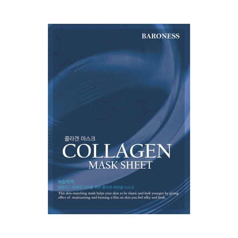 Baroness Odmładzająca maska w płachcie z kolagenem 21 g