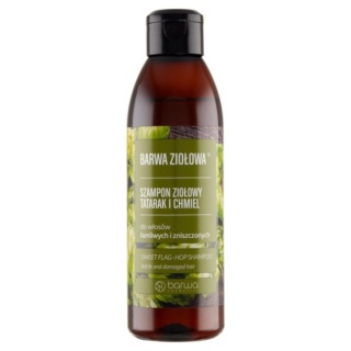 Barwa Ziołowa Szampon tatarak i chmiel 250 ml