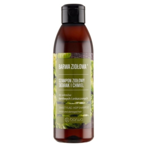 Barwa Ziołowa Szampon tatarak i chmiel 250 ml