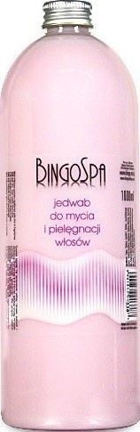 Bingospa Jedwab do mycia włosów 1000 ml