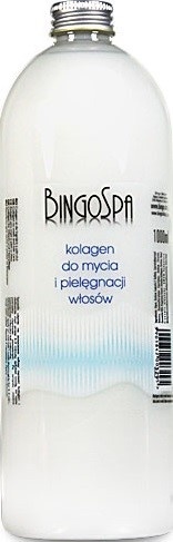 Bingospa Kolagen do mycia włosów 1000 ml