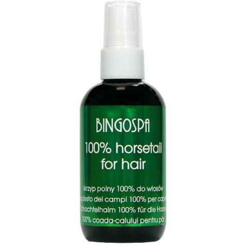 Bingospa Skrzyp polny 100% przeciw wypadaniu włosów