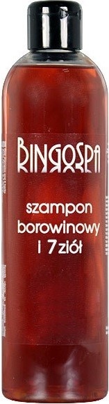 Bingospa Szampon borowinowy 7 ziół