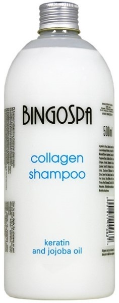 Bingospa Szampon kolagenowy z olejem jojoba 500 ml
