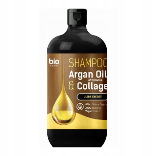 Bio Naturell Szampon do włosów argan & kolagen