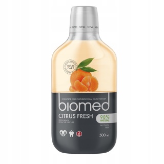 Biomed Płyn do pielęgnacji jamy ustnej 98% natural