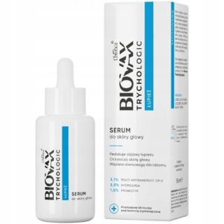 Biovax Trychologic łupież serum do skóry głowy