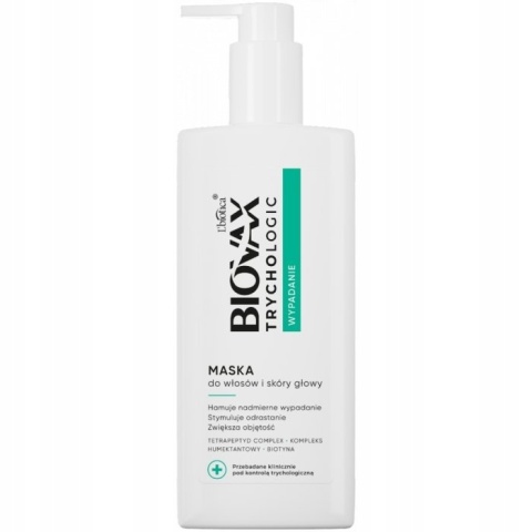 Biovax Trychologic maska do włosów wypadających