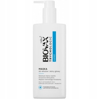 Biovax Trychologic maska do włosów z łupieżem