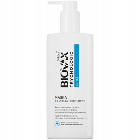 Biovax Trychologic maska do włosów z łupieżem